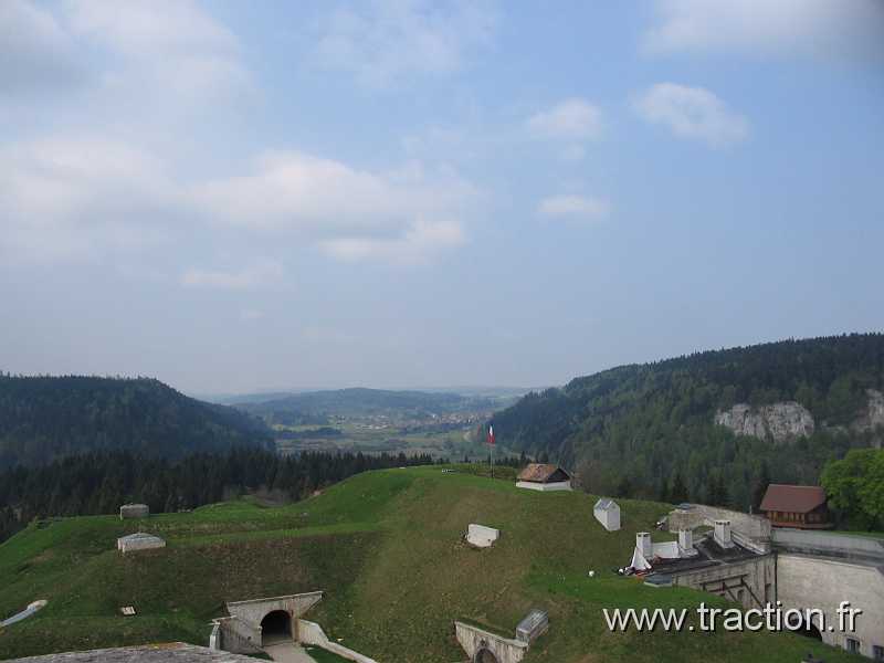 2011_CVAAM_35ans_4_Chateau_de_joux (35).JPG - 35 Ans du CVAAM, sortie dans le Doubs et le Jura, du 26 Avril au 1er Mai 2011, le chateau de Joux